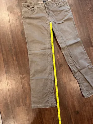 Kuhl Women’s Size 12 Hiking Pants Khaki Outdoor Cargo Trail Nylon Activewear thumbnail 5
