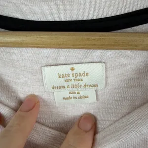 Kate Spade Dream A Little Dream Pajama Set Medium Comfy Lounge Sleep Cozy Preppy thumbnail 4