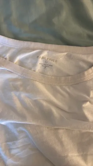 100% cotton cropped boxy long-sleeve thumbnail 4