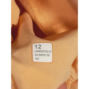 Lululemon Softstreme High Rise Pants 24" Size 12 Peach Athleisure Lounge Comfort thumbnail 4