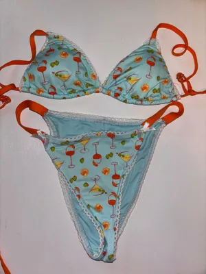 Dippin Daisies Bikini Blue thumbnail 2