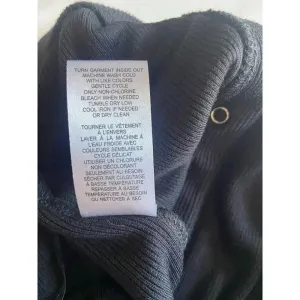 Truth By Republic Women's Black Front Slit‎ Maxi Skirt Buttons Size M Medium thumbnail 8