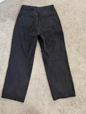 Abercrombie Curve Love “The Loose” High Rise Jeans 6short thumbnail 4