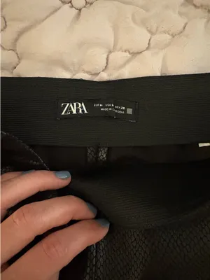 ZARA Leather Pants thumbnail 2