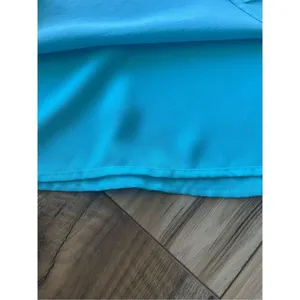 Annie Griffin Sky Blue Women's 100% Silk Tank Top with Polyester Lining Size XS thumbnail 2