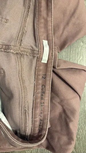 Lauren LC Conrad Skinny Cuffed ankle jeans thumbnail 3