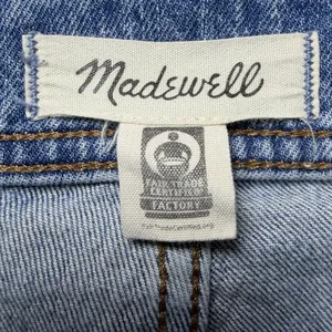 Madewell Women's 11" High Rise Flare Jeans 28 Erickson Wash 70s Retro Minimalist thumbnail 15