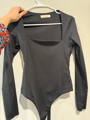 Black Bodysuit Size M thumbnail 1