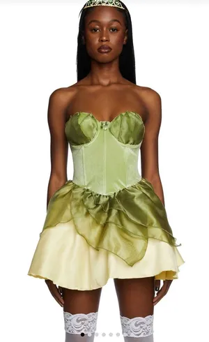 Dolls Kill Princess Tiana Costume + Accessories thumbnail 1