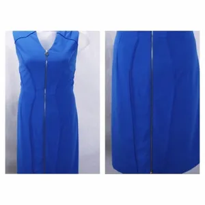 ✨Antonio Melani Cobalt Blue Zipper Dress✨ thumbnail 2