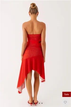 Peppermayo Red Dress thumbnail 3
