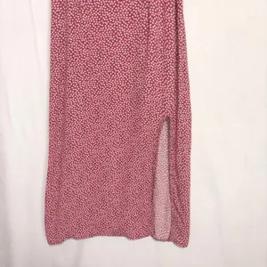 Abercrombie & Fitch‎ Midi Slip Dress Womens XS Pink Floral Ditsy Y2K 90s Cottage thumbnail 2