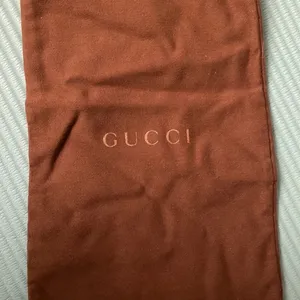 Gucci Brown Dust Bag thumbnail 8