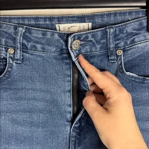 Harper Heritage High Rise Skinny Blue Jeans size 30 thumbnail 9