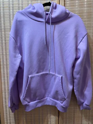 Faith Over Fear Lavender Hoodie thumbnail 1