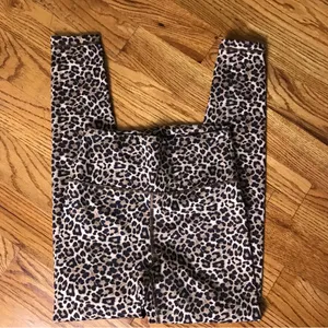 American Eagle Leopard Print Leggings thumbnail 2