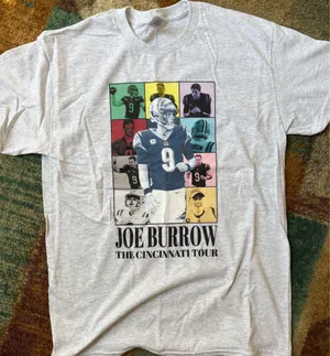 Cincinnati Bengals NFL T-Shirt thumbnail 1
