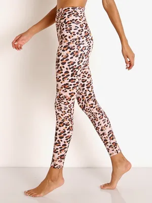 Beach Riot Piper Legging Watercolor Leopard thumbnail 3