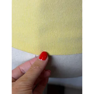 n:PHILANTHROPY Reeves‎ Sweatshirt Women Small Yellow Crop Distressed Streetwear thumbnail 12