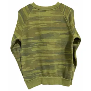 Aviator Nation Logo Camo‎ Crew Sweatshirt Size XS thumbnail 2