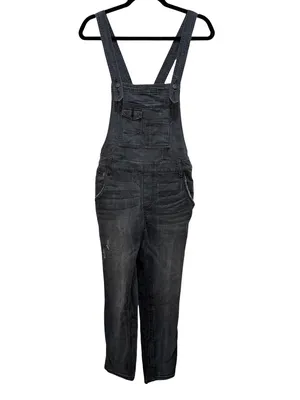 Free People Denim Overalls Size 27 – Vintage-Inspired Boyfriend Fit thumbnail 3