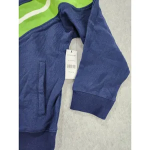 Women WEAR Erin Andrews Seattle Seahawks Yarn Dye Stripe Full-Zip Jacket Plus 3X thumbnail 2