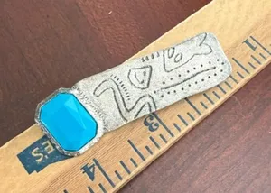 Vintage Western Style Brooch thumbnail 1