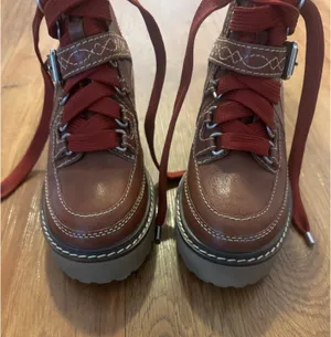 Free People Jasper Leather Hiker Boots thumbnail 9