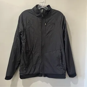 The North Face Womens BlackFull Zip Jacket‎ medium Lined Polyester Outer thumbnail 2