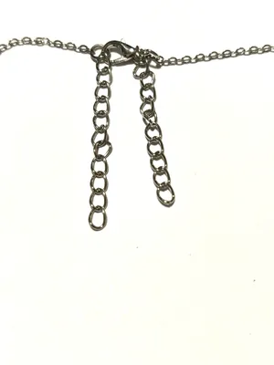 Turquoise color pendant necklace Blue thumbnail 3