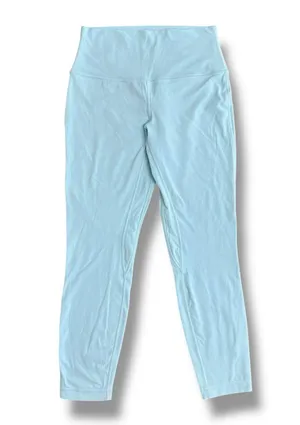 Lululemon Align High Rise Leggings 28” Size 8 Light Blue Buttery Soft Yoga Pants thumbnail 1