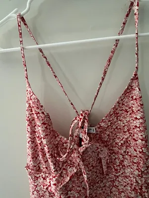 Petal and Pup‎ pink floral dress size 10 thumbnail 10