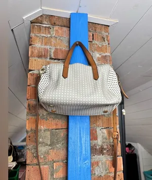 NEW Fossil Sydney Satchel Polka Dot Bag thumbnail 9