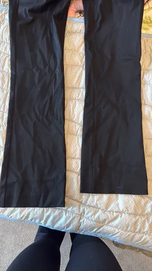 Express Dress Pants Black Columnist Barely Boot Mid-Rise thumbnail 3