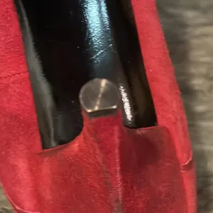 XAVIER DANAUD PARIS Berry Suede‎ - NEW Vintage A11 thumbnail 13