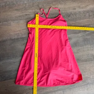 Outdoor Voices The Exercise Dress Pink Activewear Bodysuit Liner OV114W Large thumbnail 7