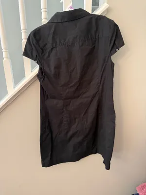 button up dress with pockets thumbnail 3