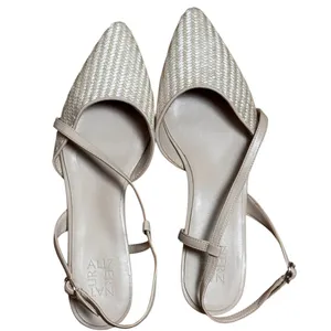 Naturalizer Women's Pointed Toe Weave Sling Back Low Heel Sz 10 NWOT thumbnail 6