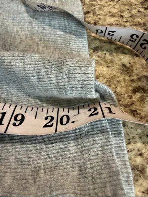 Women's J.Crew Ribbed Tank Top Size S Grey thumbnail 7