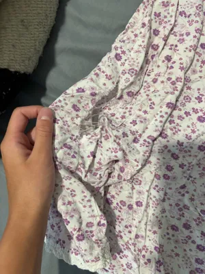 Jessica Simpson Purple flower dress thumbnail 4