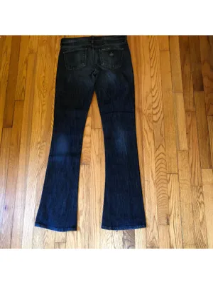 Citizens of Humanity Women's Morrison Slim Dark Wash Bootcut Jeans - Size 28 thumbnail 11