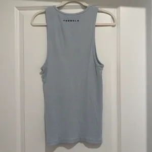 YoungLA Mens : Light Blue Wife Lover Tank thumbnail 4