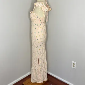 By‎ Anthropologie Scallop Baby Midi Dress thumbnail 6