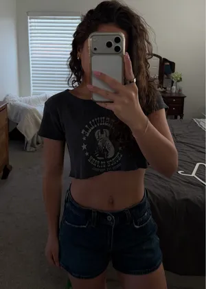 John Galt Cropped Tee thumbnail 2