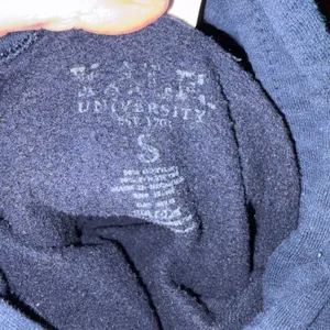 Women’s Yale Navy Hoodie sz S thumbnail 7