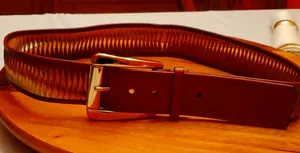 Michael Kors BROWN/GOLD BELT thumbnail 1