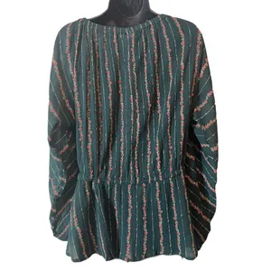 Roller Rabbit Mateaus Linden Cotton Gauze Peasant Blouse thumbnail 13