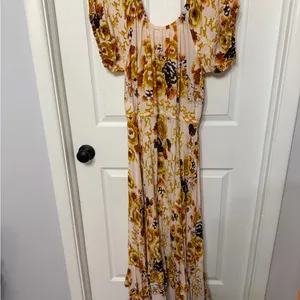 TALISMAN Rhiannon Boho Maxi‎ Dress size xl thumbnail 9