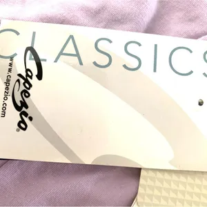 Capezio Classic Princess Camisole Leotard Ballet Leg Shelf Bra Adult XS Lavender thumbnail 3