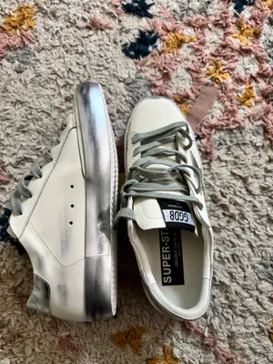 Silver Golden Goose Superstar  thumbnail 2